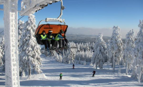 Krušné hory Erzgebirge Wellness Apartments Dvůr Stráň